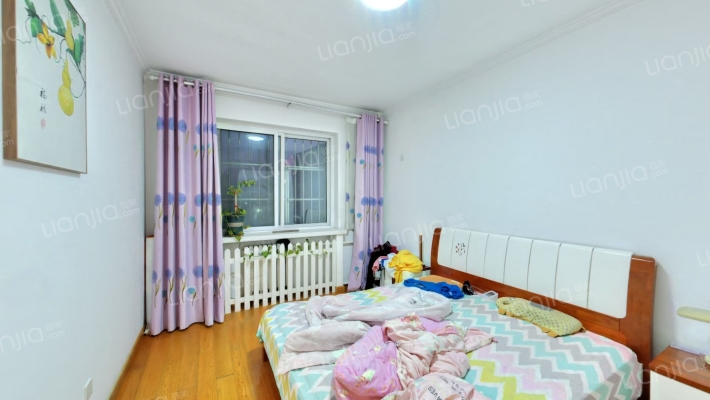 范阳路单位房大平层中间楼层业主急售-卧室B