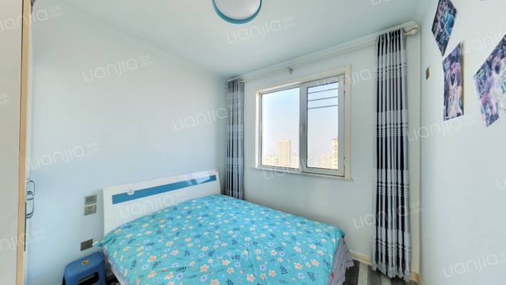 香邑溪谷南北通透三居 全明格局 房本满-卧室B