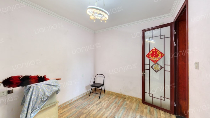 香邑溪谷精装两居 拎包入住 房本满无尾款-卧室B