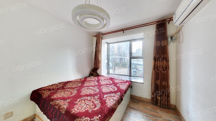 香邑溪谷精装两居 拎包入住 房本满无尾款-卧室A