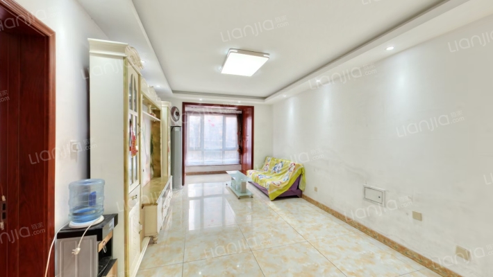 香邑溪谷精装两居 拎包入住 房本满无尾款-客厅