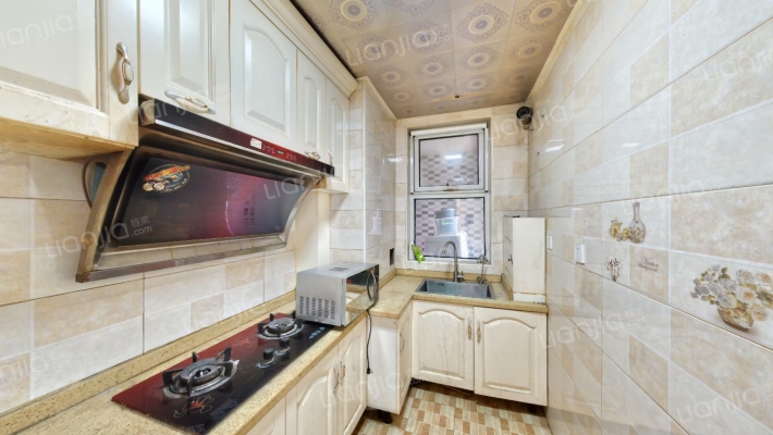 香邑溪谷精装两居 拎包入住 房本满无尾款-厨房