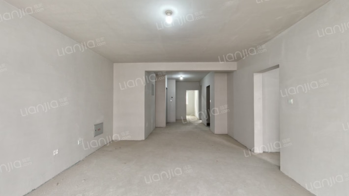 小洋房，南北通透，采光视野好配套设施齐全交通便利-客厅