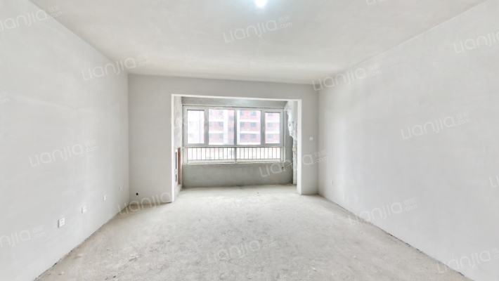 小洋房，南北通透，采光视野好配套设施齐全交通便利-客厅