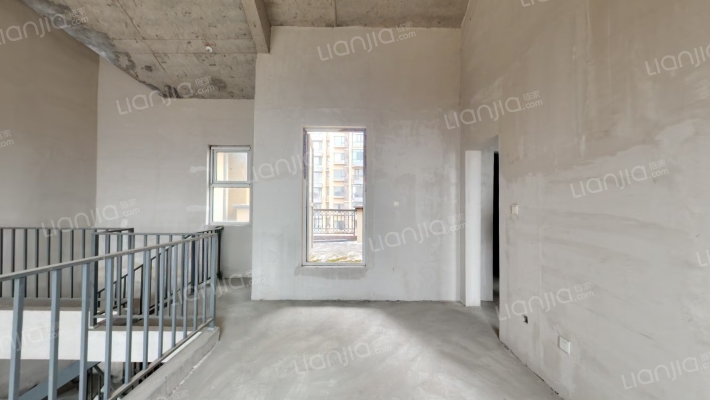 香邑溪谷洋房上跃 高挑空 一梯两户-客厅B