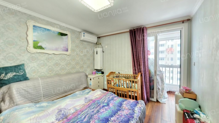 朝阳两居 楼层好 房本满五不唯一，采光好 可看房-卧室A