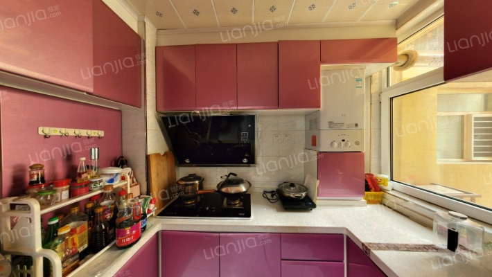 朝阳两居 楼层好 房本满五不唯一，采光好 可看房-厨房