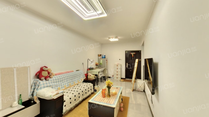 品质社区 保利物业 集中供暖 全明格局-客厅