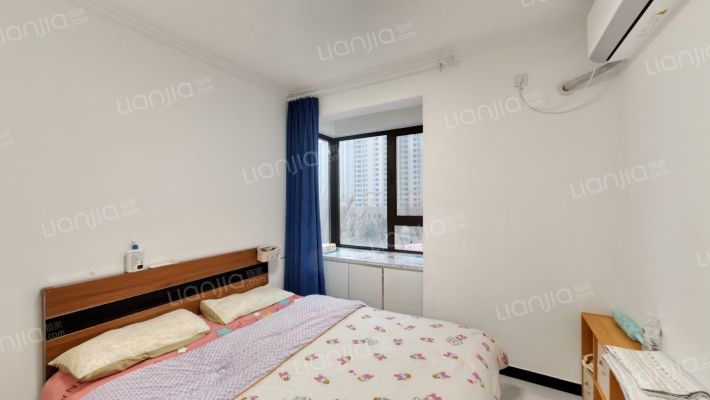 品质社区 保利物业 集中供暖 全明格局-卧室A