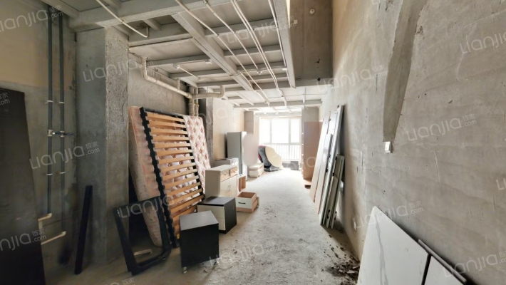 牛津花园52平米LOFT楼层好采光无遮挡-卧室