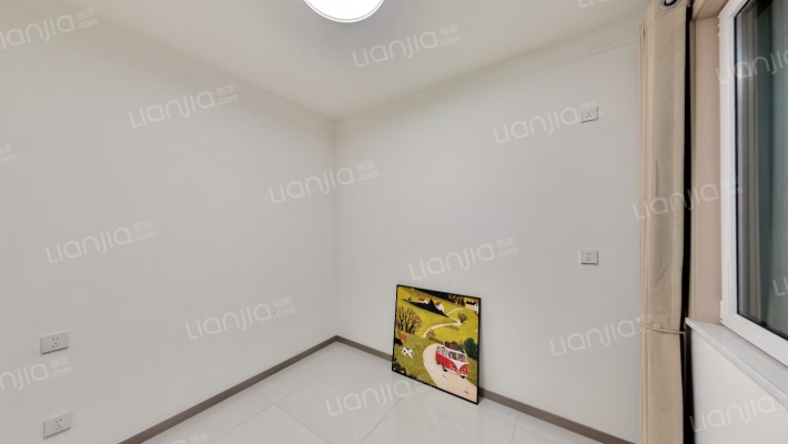 此房满二税少 中高楼层 全天采光无遮挡 精装未住-卧室A