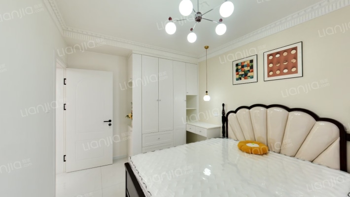 精装修 中楼层 满二 拎包入住 未住 看房方便-卧室A