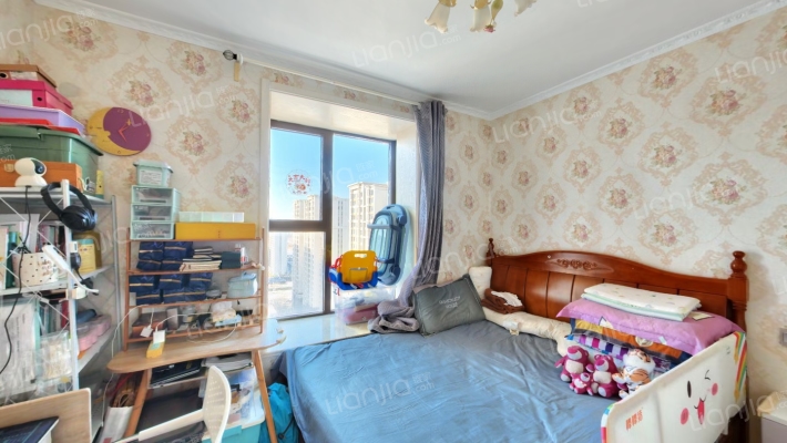 涿州东站 鸿坤理想湾 好位置全明格局两居室 采光好-卧室A