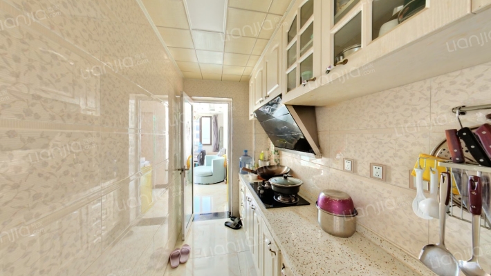 涿州东站 鸿坤理想湾 好位置全明格局两居室 采光好-厨房