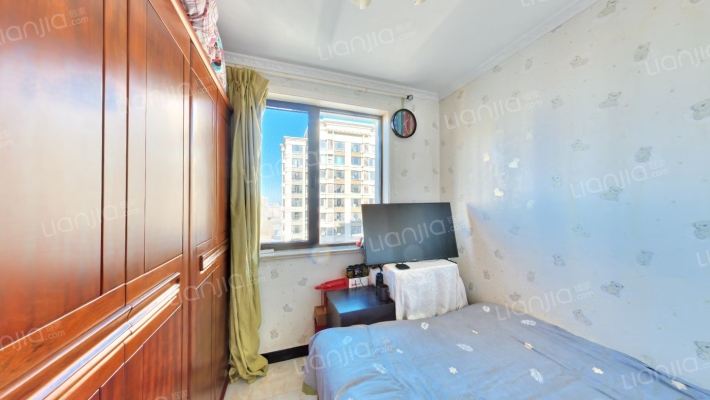 涿州东站 鸿坤理想湾 好位置全明格局两居室 采光好-卧室B