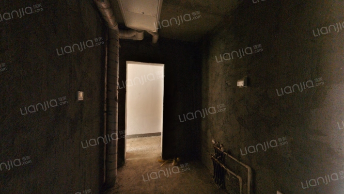 鸿坤理想湾北区 3室1厅 南-厨房