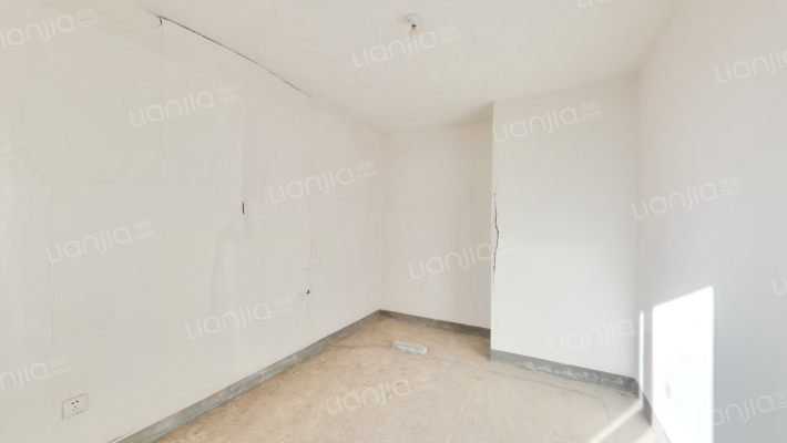 鸿坤理想湾北区 3室1厅 南-卧室A