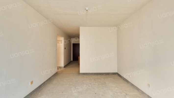 鸿坤理想湾北区 3室1厅 南-客厅