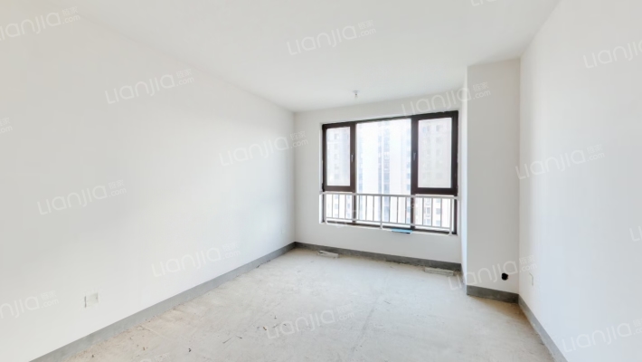 鸿坤理想湾北区 3室1厅 南-客厅