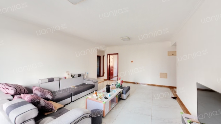 高铁新干线，好位置双卫大户型，老板推荐户型-客厅