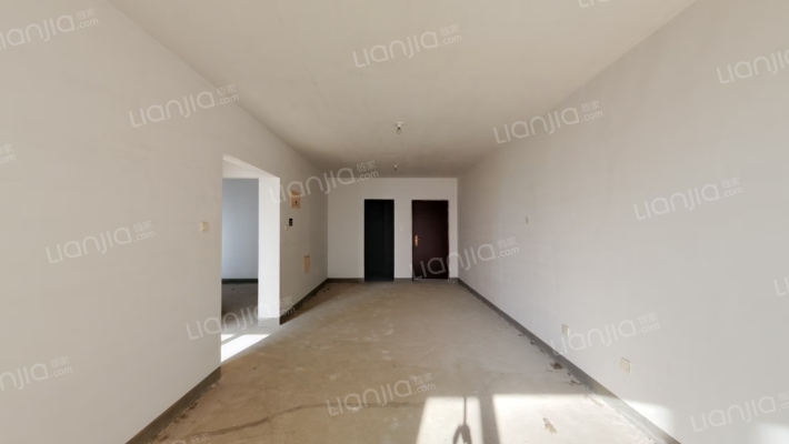 鸿坤理想湾南区 2室1厅 南-客厅