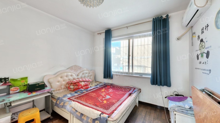 市区南北双通透两居室，一层带院子，自住精装-卧室B