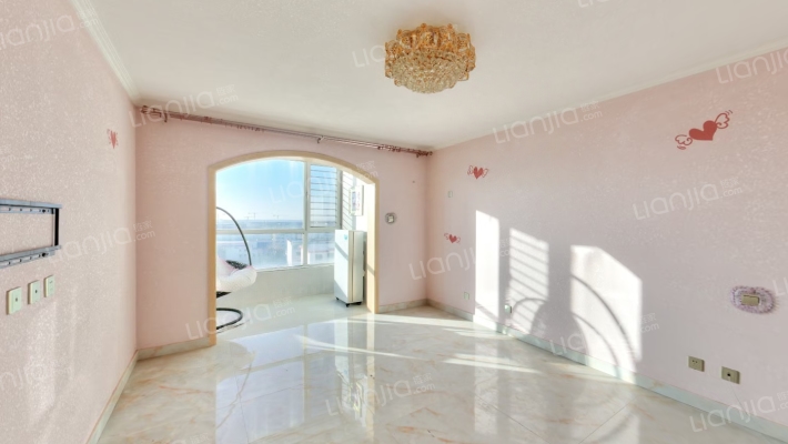 中央公馆 3室2厅 南 北-卧室A