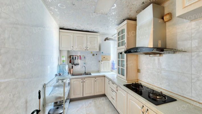 中央公馆 3室2厅 南 北-厨房