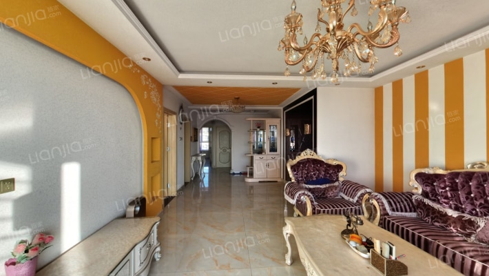 中央公馆 3室2厅 南 北-客厅