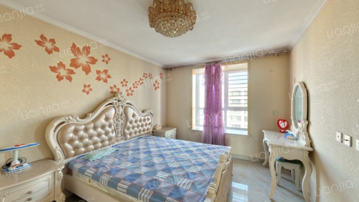 中央公馆 3室2厅 南 北-卧室B