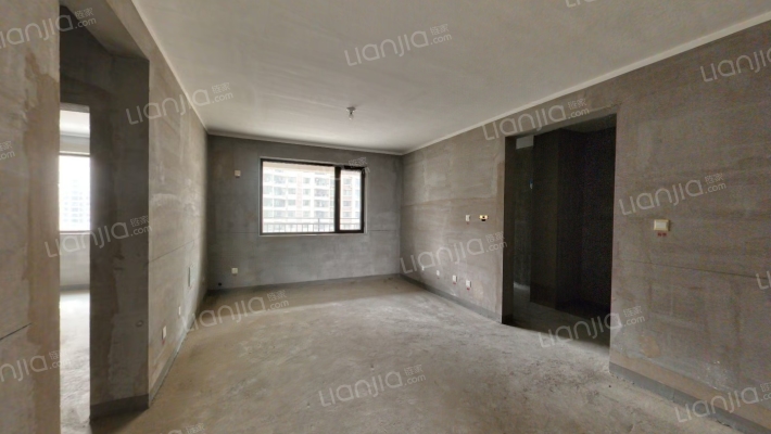 天伦湾一期   毛坯三居   诚意出售。-客厅