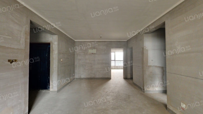 天伦湾一期   毛坯三居   诚意出售。-客厅