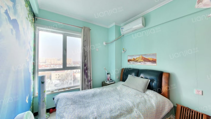 交通便利，精装修，税费低，配套齐全-卧室A