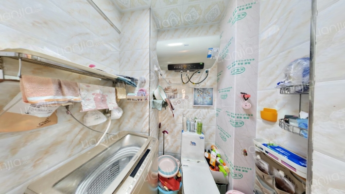 交通便利，精装修，税费低，配套齐全-卫生间