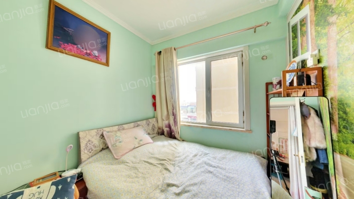 交通便利，精装修，税费低，配套齐全-卧室B