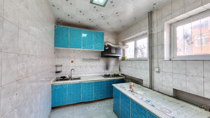 独栋别墅，边户，纯南大院子，方正，视野开阔。-厨房