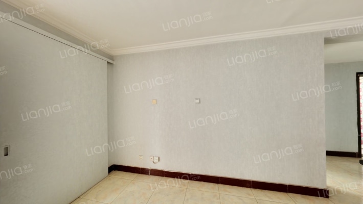 独栋别墅，边户，纯南大院子，方正，视野开阔。-客厅B