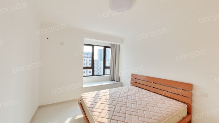 此房南北通透 样板间格局 楼层中上 采光不错 诚意出售-卧室A