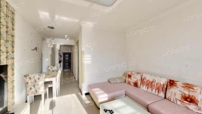 联合七号院 2室2厅 南-客厅