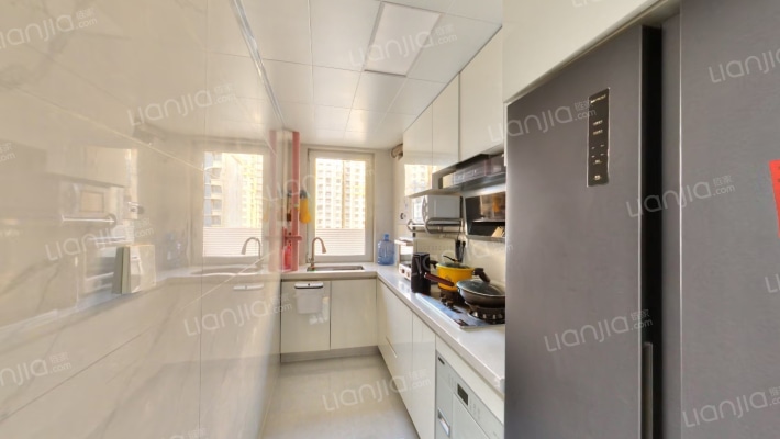 翡翠滨江 2室1厅 西北-厨房