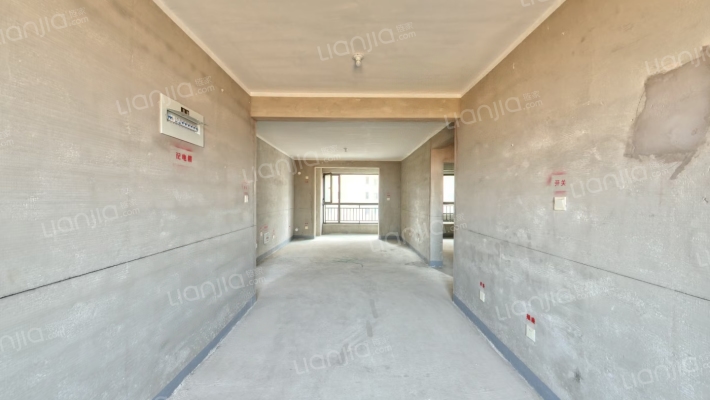 三居南北通透 样板间户型，户型方正，高楼层无遮挡-厨房