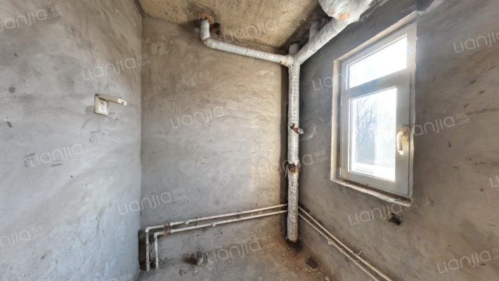 幸福嘉园 2室2厅 南 北-卫生间