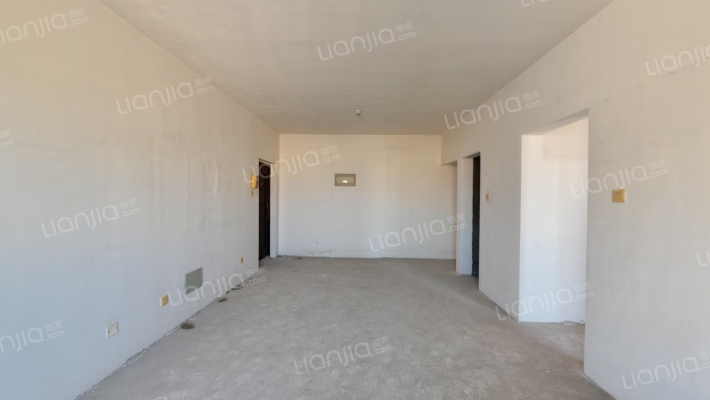 富力花园 3室2厅 南 北-客厅