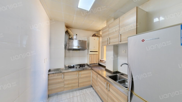 南北通透大两居可三居 满五唯一 好楼层-厨房