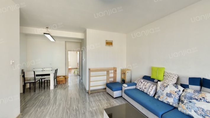 南北通透大两居可三居 满五唯一 好楼层-客厅