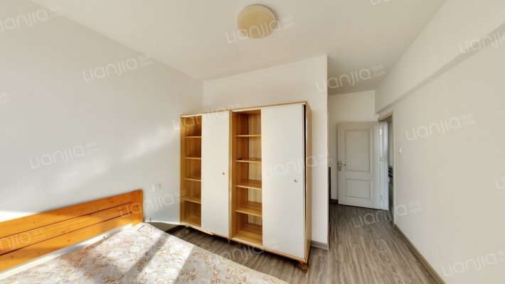 南北通透大两居可三居 满五唯一 好楼层-卧室A