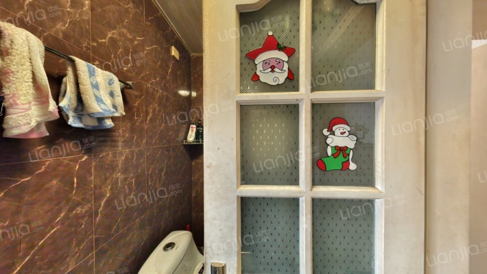 名流丽苑 4室2厅 南 北-卫生间A