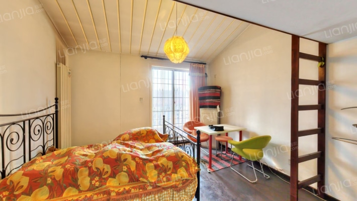 名流丽苑 4室2厅 南 北-卧室D