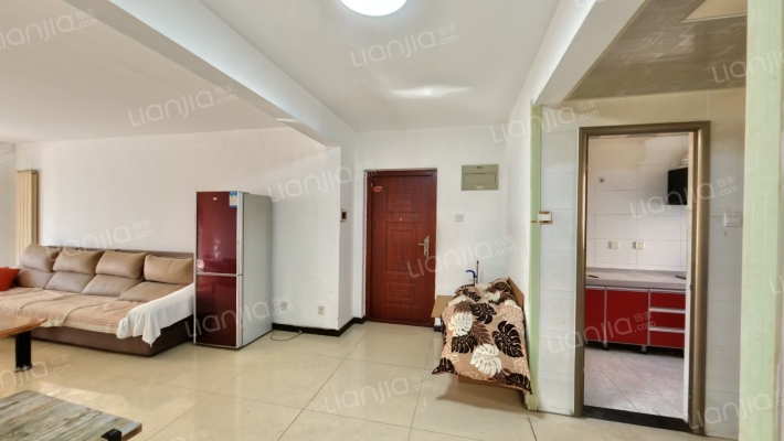 平安D区 中间层 南北通透 三居室 满五唯一-餐厅