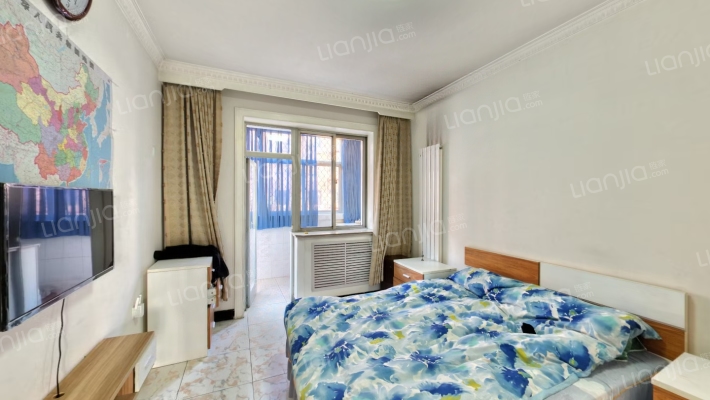 国税局小区大平层精装自住低楼层-卧室D